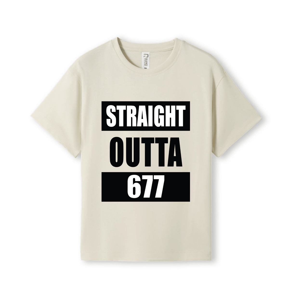 STRAIGHT OUTTA 677 | KIDS TEE - Stick N It