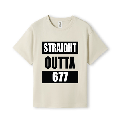 STRAIGHT OUTTA 677 | KIDS TEE - Stick N It