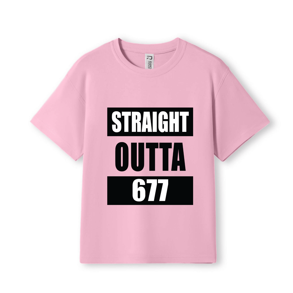 STRAIGHT OUTTA 677 | KIDS TEE - Stick N It