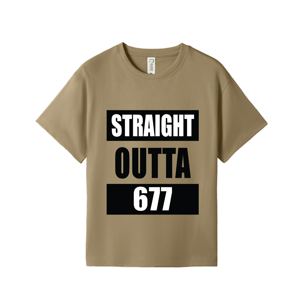 STRAIGHT OUTTA 677 | KIDS TEE - Stick N It