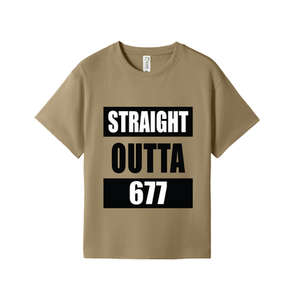 STRAIGHT OUTTA 677 | KIDS TEE - Stick N It