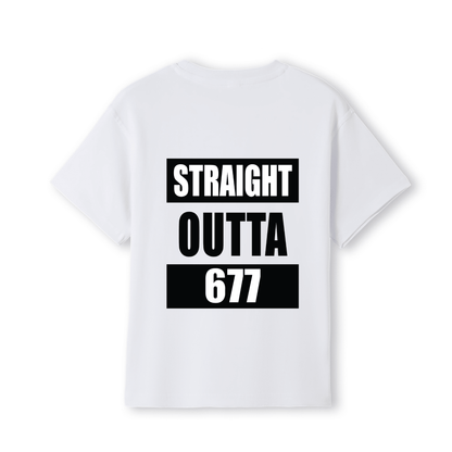 STRAIGHT OUTTA 677 | KIDS TEE - Stick N It