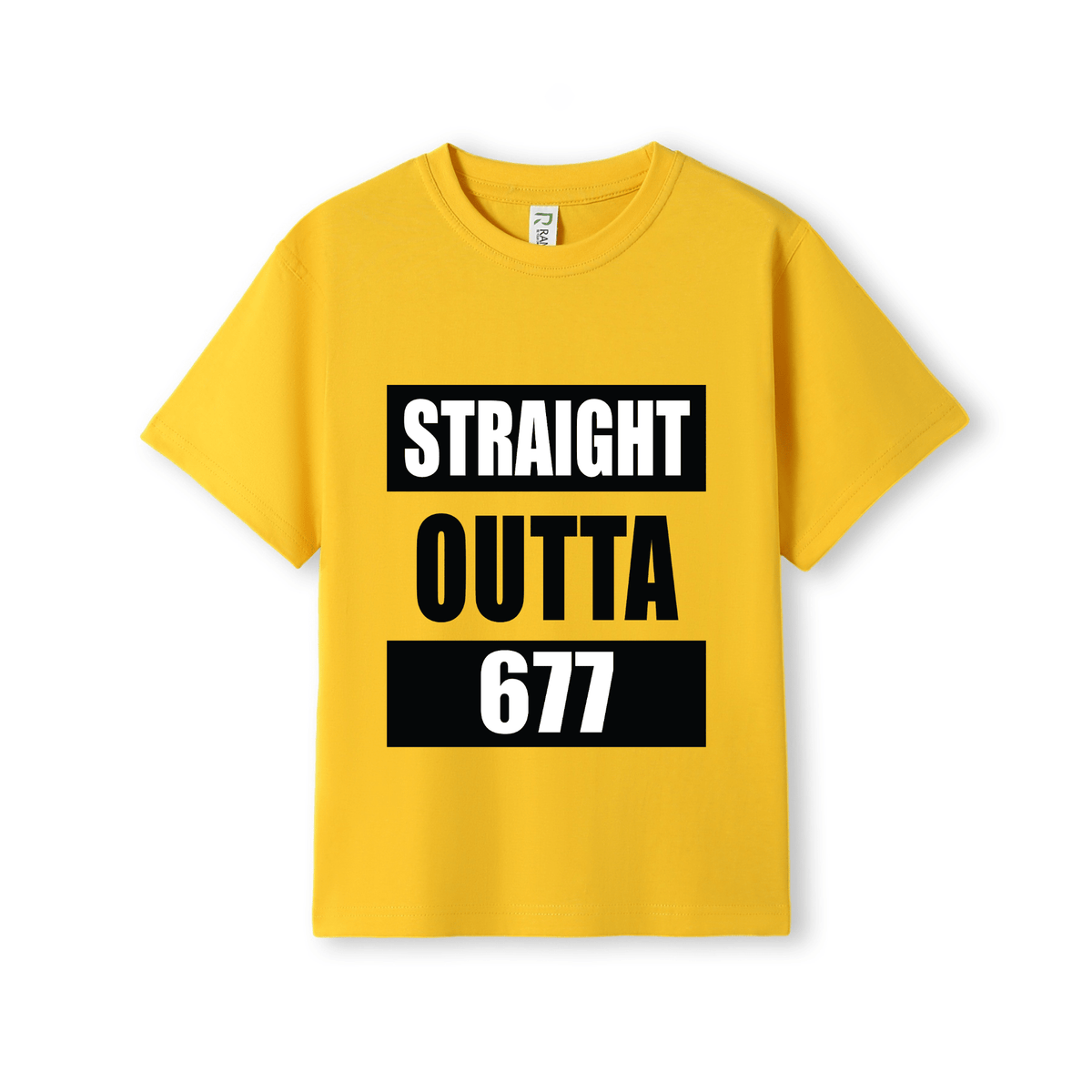 STRAIGHT OUTTA 677 | KIDS TEE - Stick N It