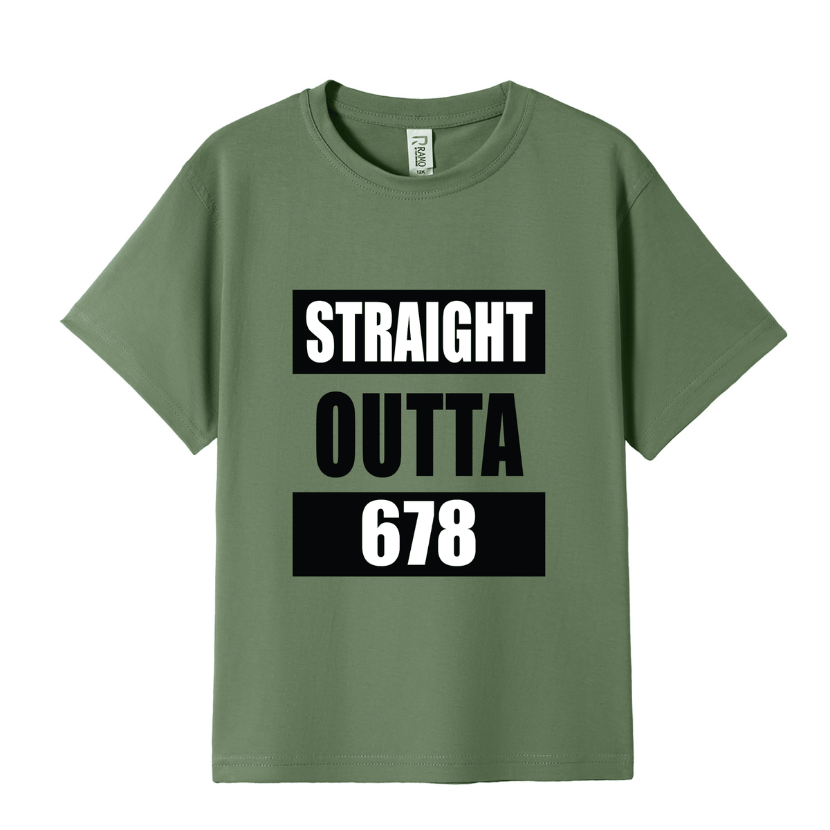 STRAIGHT OUTTA VANUATU | KIDS TEE - Stick N It