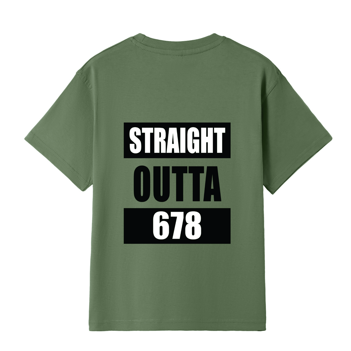 STRAIGHT OUTTA VANUATU | KIDS TEE - Stick N It