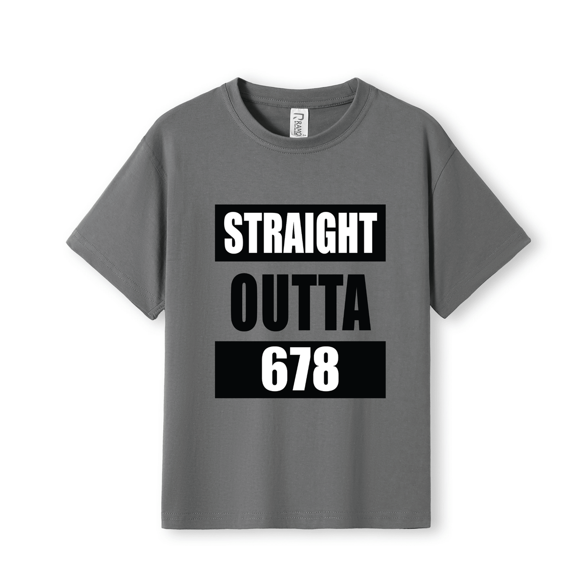 STRAIGHT OUTTA VANUATU | KIDS TEE - Stick N It