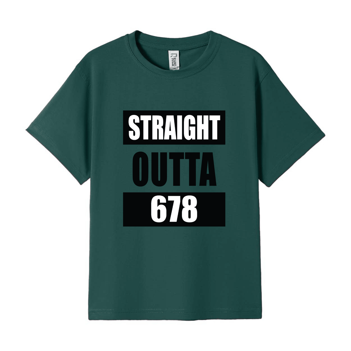 STRAIGHT OUTTA VANUATU | KIDS TEE - Stick N It