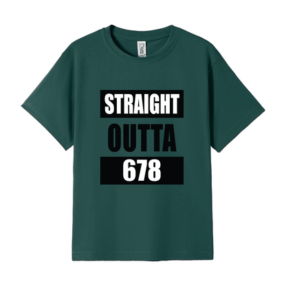STRAIGHT OUTTA VANUATU | KIDS TEE - Stick N It