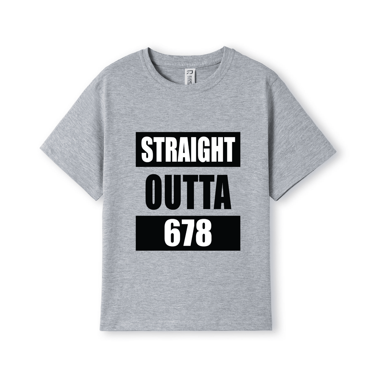 STRAIGHT OUTTA VANUATU | KIDS TEE - Stick N It