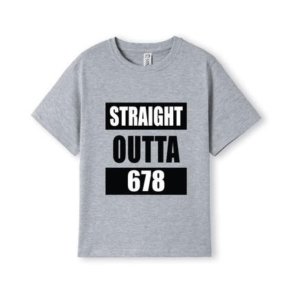 STRAIGHT OUTTA VANUATU | KIDS TEE - Stick N It
