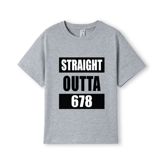 STRAIGHT OUTTA VANUATU | KIDS TEE - Stick N It