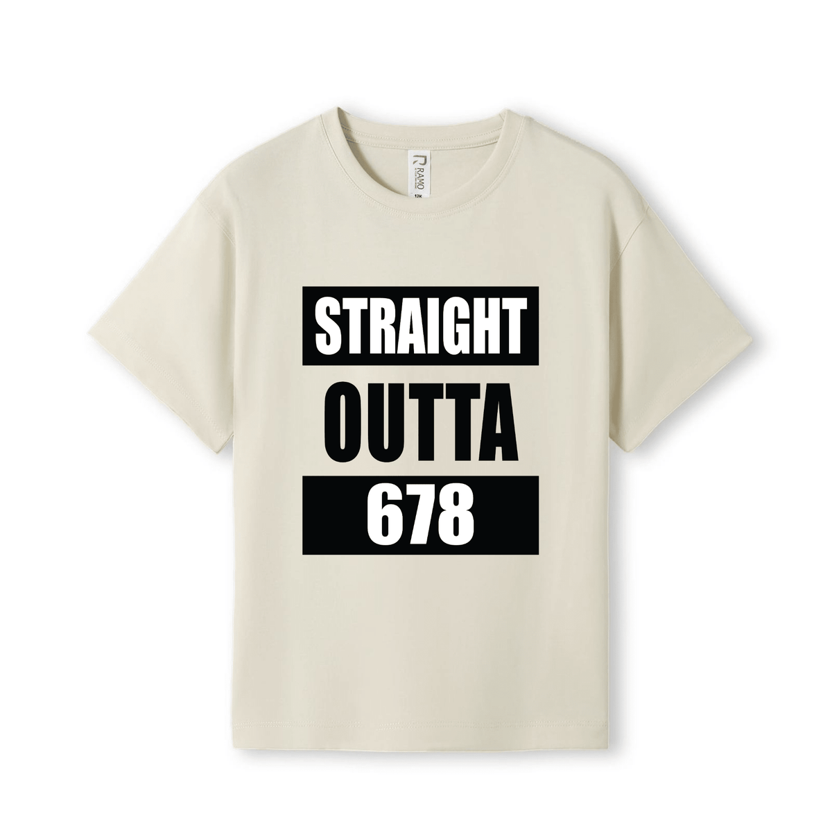 STRAIGHT OUTTA VANUATU | KIDS TEE - Stick N It