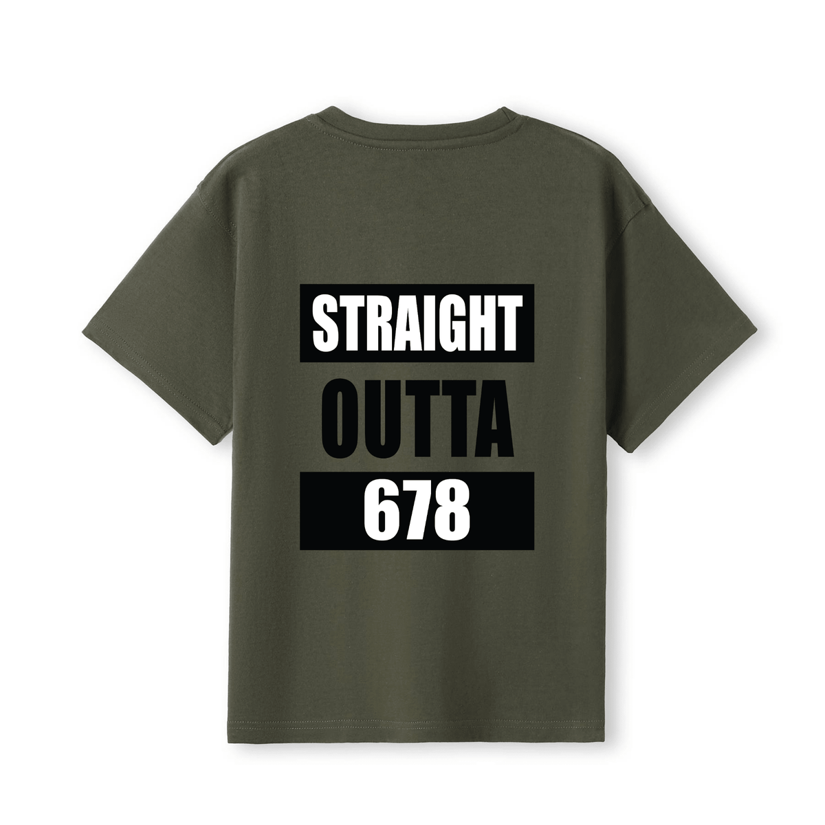 STRAIGHT OUTTA VANUATU | KIDS TEE - Stick N It