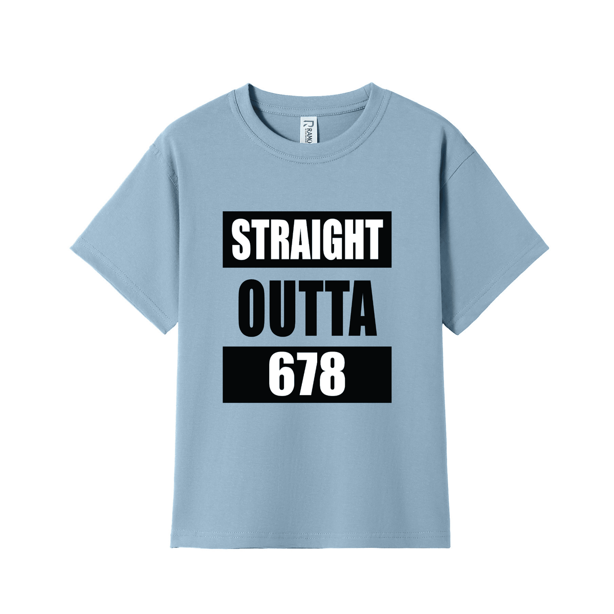STRAIGHT OUTTA VANUATU | KIDS TEE - Stick N It