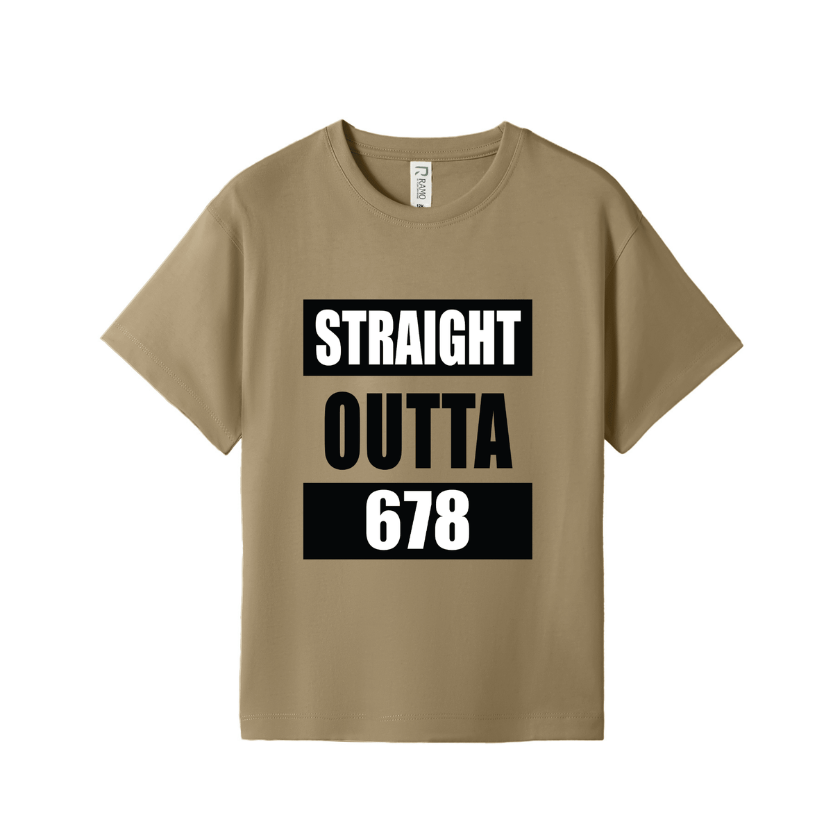STRAIGHT OUTTA VANUATU | KIDS TEE - Stick N It