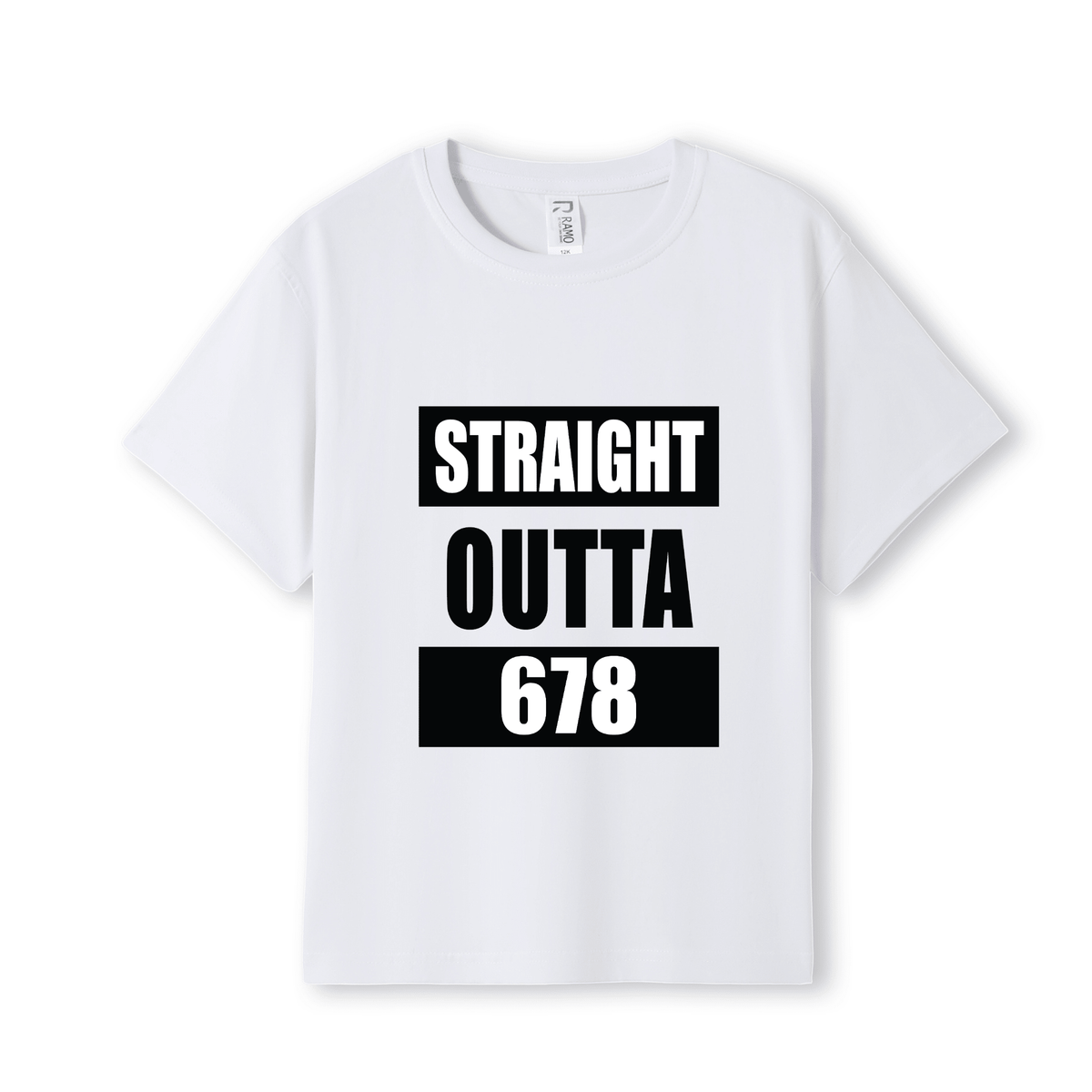 STRAIGHT OUTTA VANUATU | KIDS TEE - Stick N It