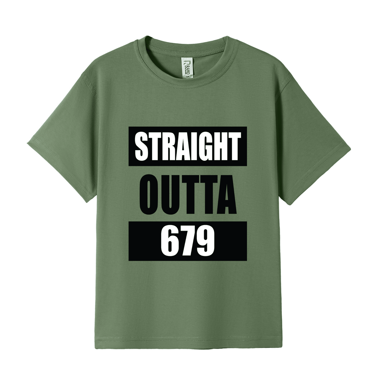 STRAIGHT OUTTA 679 | KIDS TEE - Stick N It