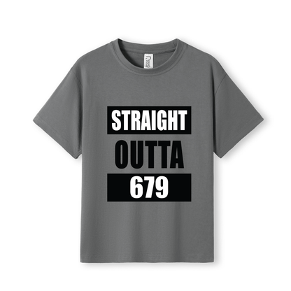 STRAIGHT OUTTA 679 | KIDS TEE - Stick N It