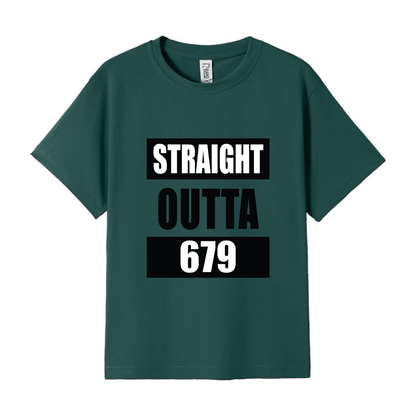 STRAIGHT OUTTA 679 | KIDS TEE - Stick N It