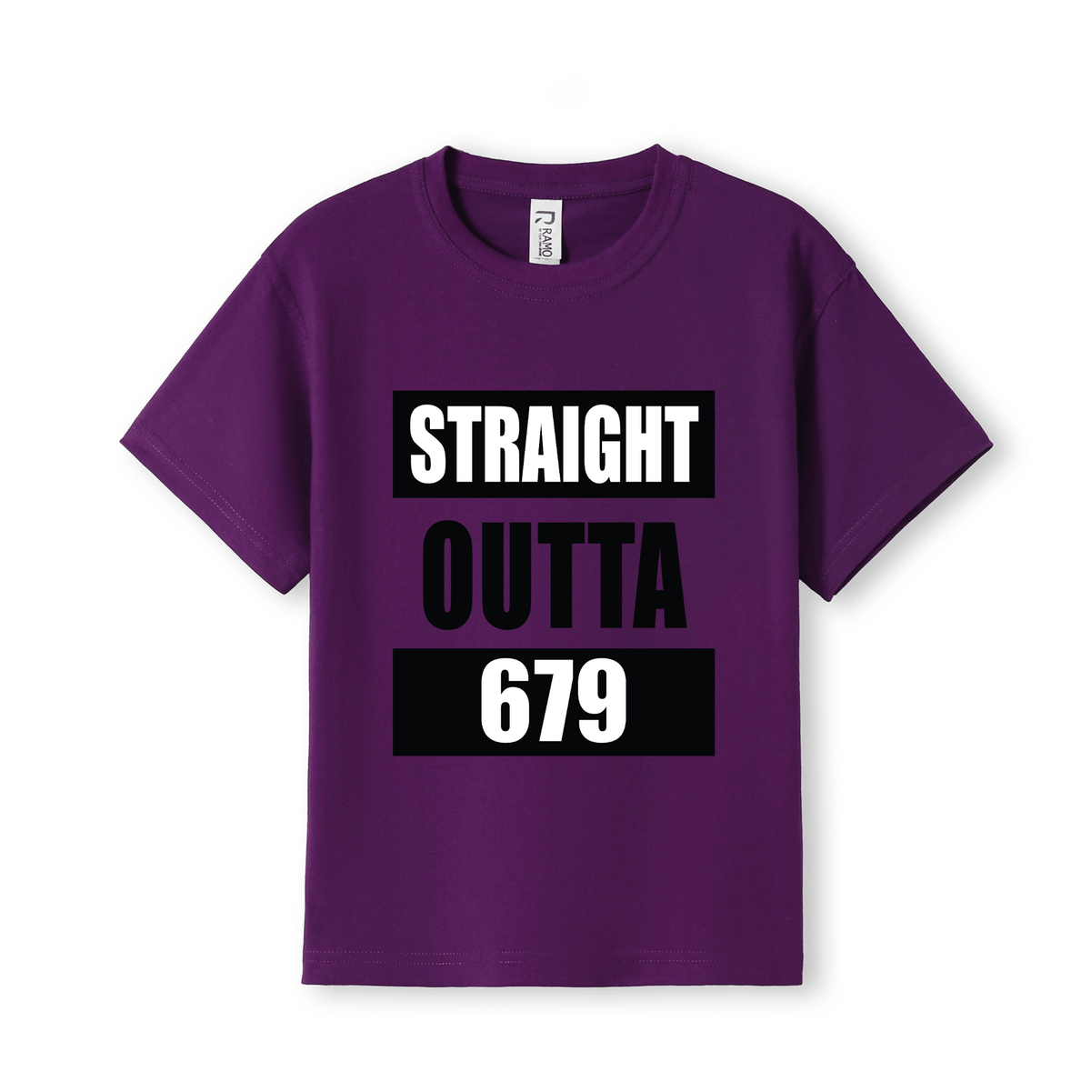 STRAIGHT OUTTA 679 | KIDS TEE - Stick N It