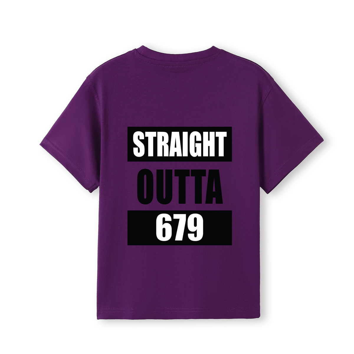 STRAIGHT OUTTA 679 | KIDS TEE - Stick N It