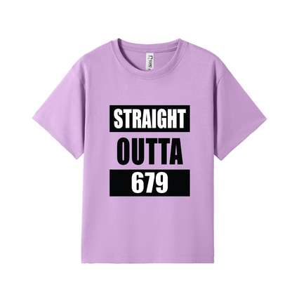 STRAIGHT OUTTA 679 | KIDS TEE - Stick N It