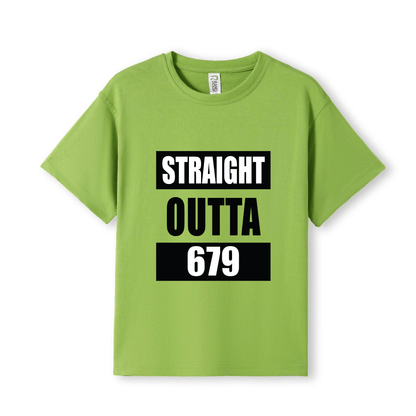 STRAIGHT OUTTA 679 | KIDS TEE - Stick N It
