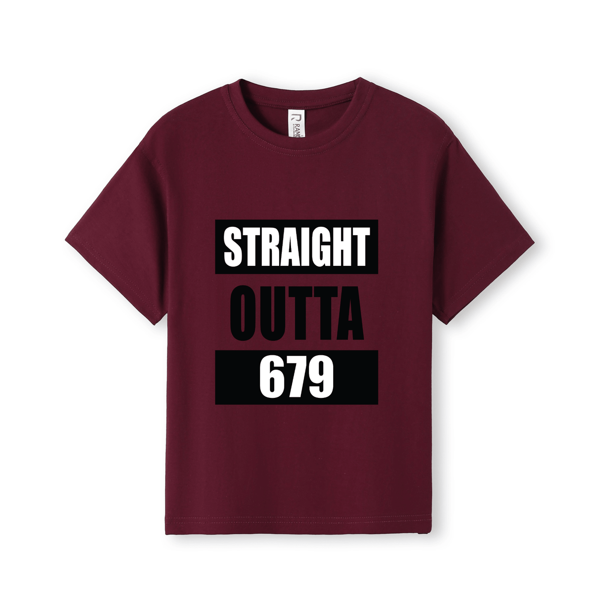 STRAIGHT OUTTA 679 | KIDS TEE - Stick N It