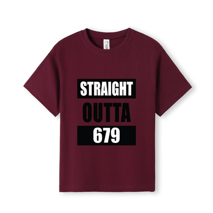 STRAIGHT OUTTA 679 | KIDS TEE - Stick N It
