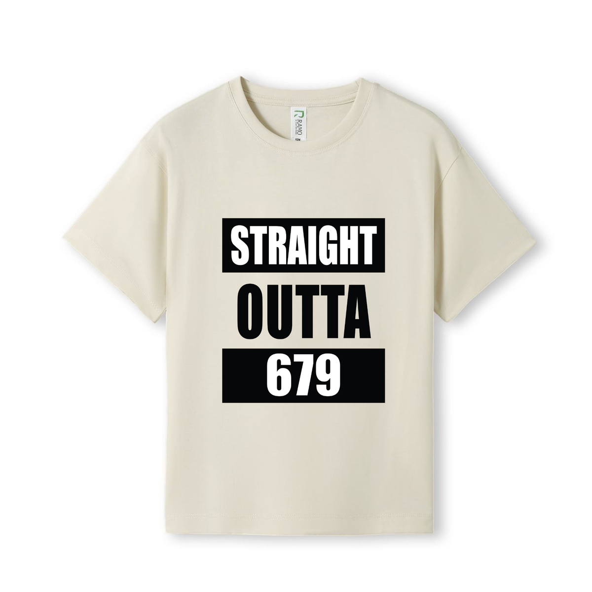 STRAIGHT OUTTA 679 | KIDS TEE - Stick N It