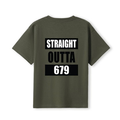 STRAIGHT OUTTA 679 | KIDS TEE - Stick N It