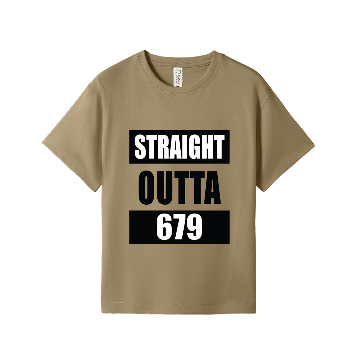 STRAIGHT OUTTA 679 | KIDS TEE - Stick N It