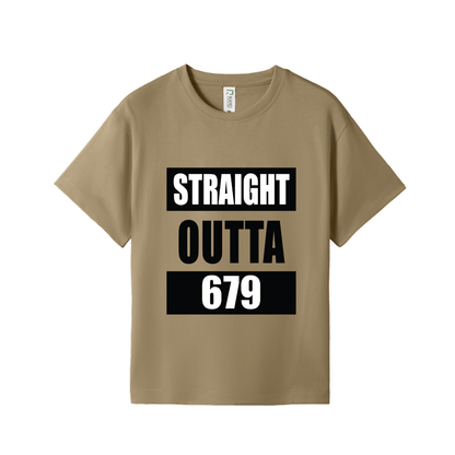 STRAIGHT OUTTA 679 | KIDS TEE - Stick N It