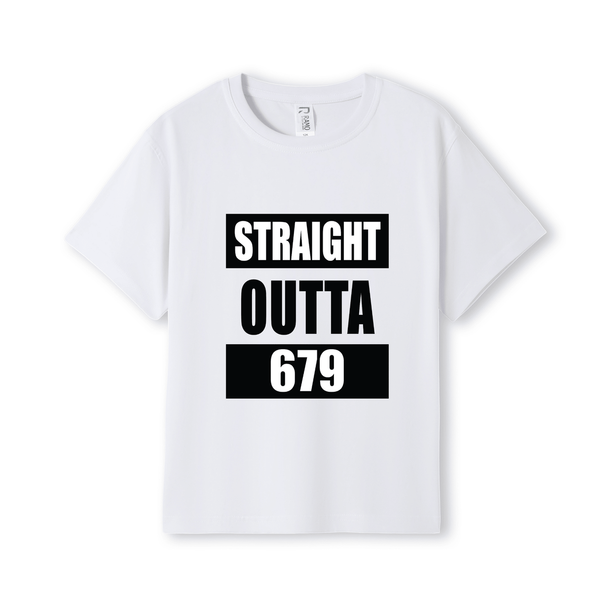 STRAIGHT OUTTA 679 | KIDS TEE - Stick N It