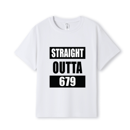STRAIGHT OUTTA 679 | KIDS TEE - Stick N It