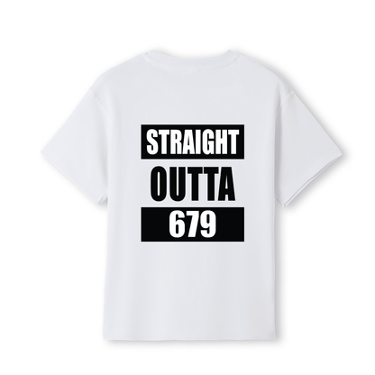 STRAIGHT OUTTA 679 | KIDS TEE - Stick N It