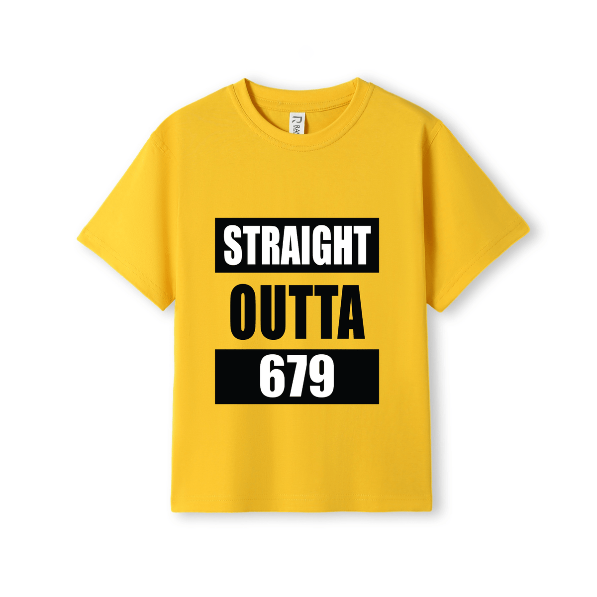 STRAIGHT OUTTA 679 | KIDS TEE - Stick N It