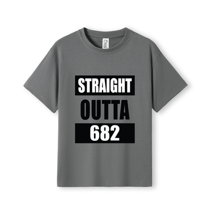 STRAIGHT OUTTA 682 | KIDS TEE - Stick N It