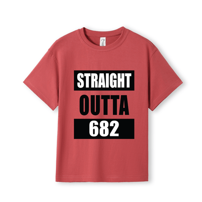 STRAIGHT OUTTA 682 | KIDS TEE - Stick N It