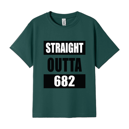 STRAIGHT OUTTA 682 | KIDS TEE - Stick N It