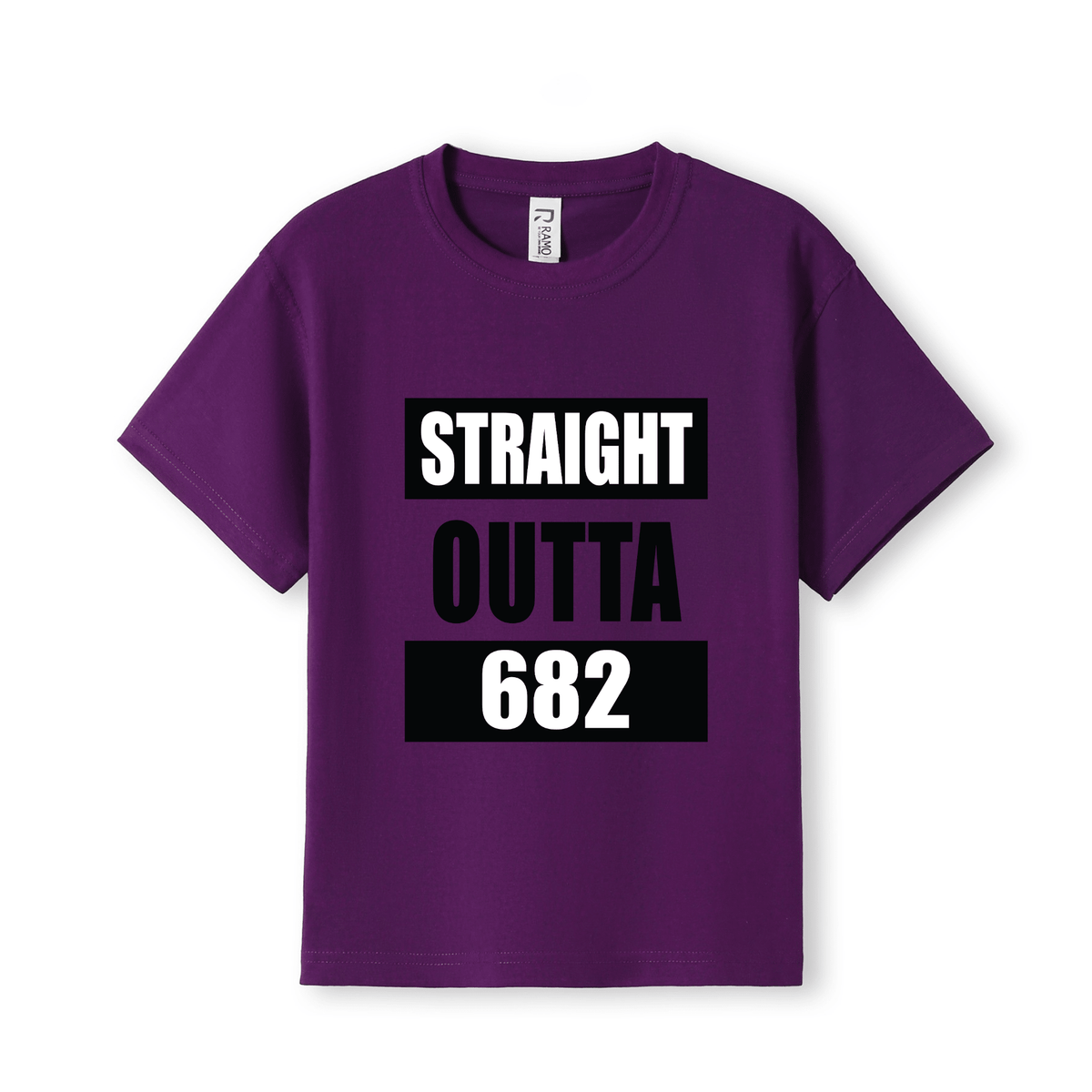 STRAIGHT OUTTA 682 | KIDS TEE - Stick N It