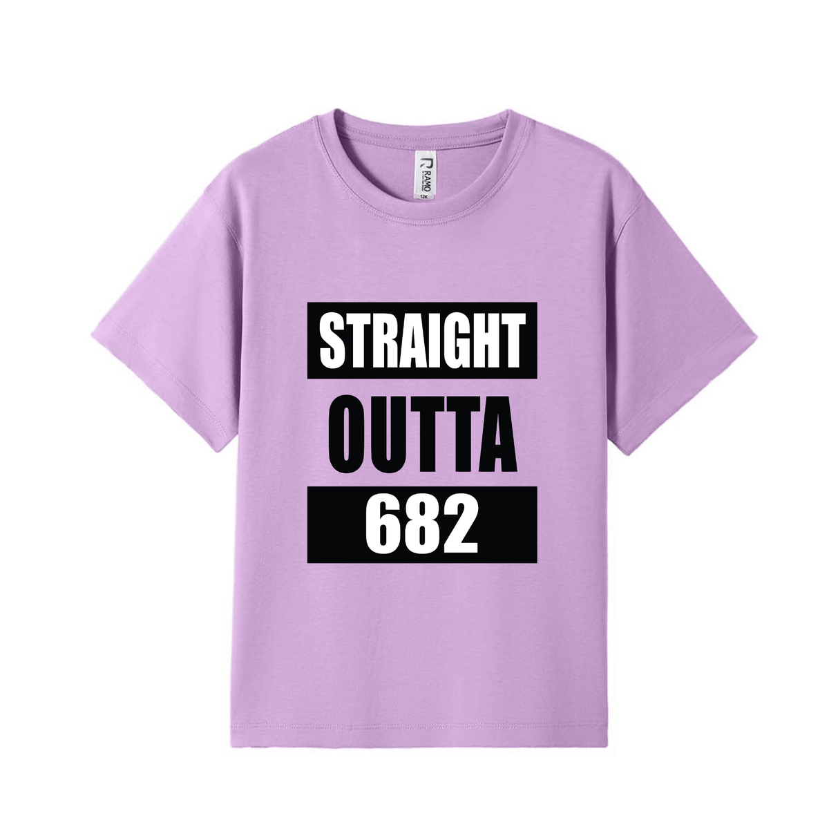 STRAIGHT OUTTA 682 | KIDS TEE - Stick N It
