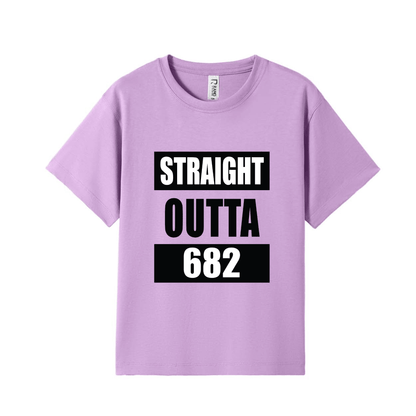 STRAIGHT OUTTA 682 | KIDS TEE - Stick N It