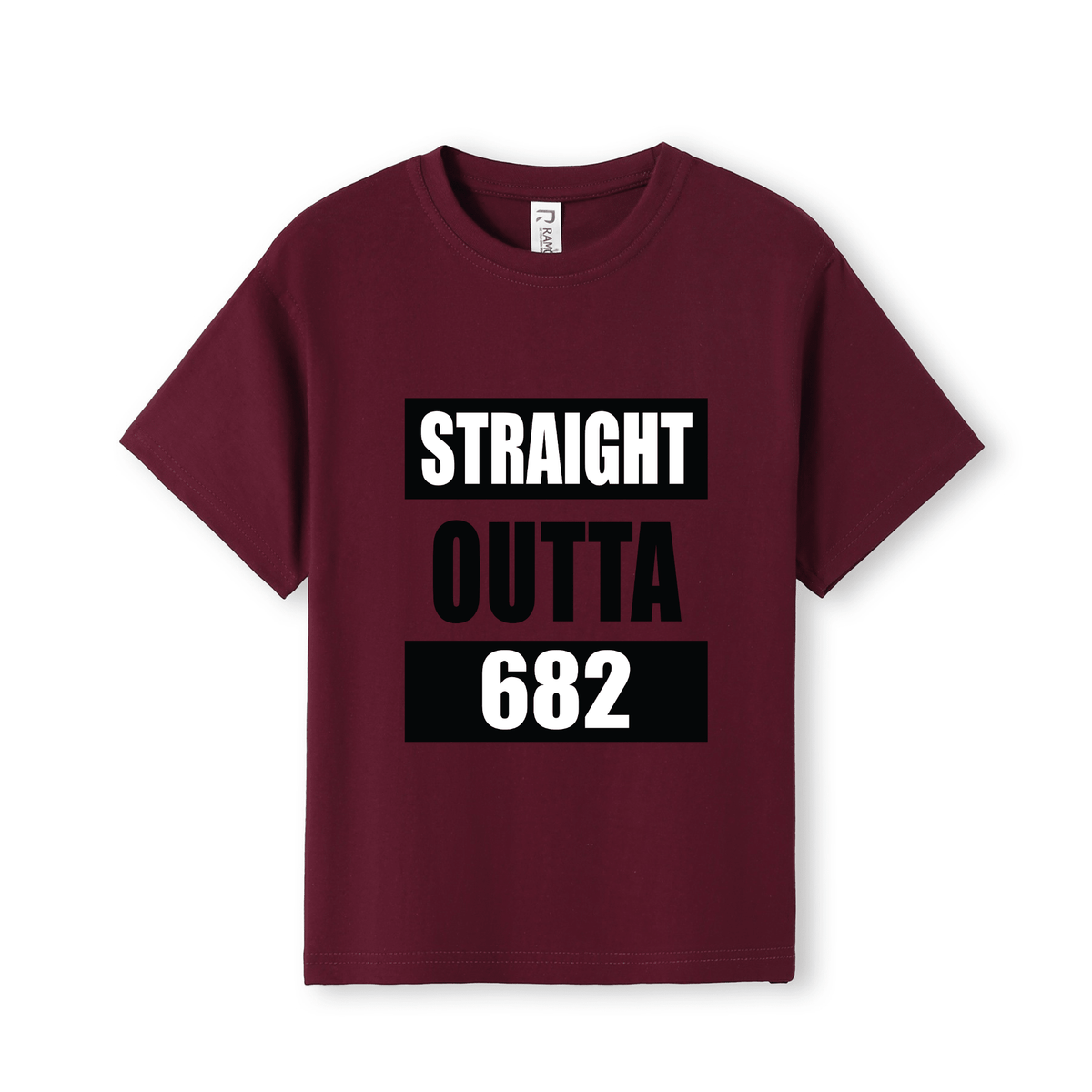 STRAIGHT OUTTA 682 | KIDS TEE - Stick N It