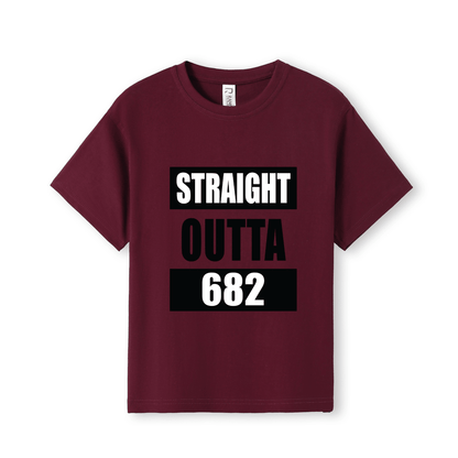 STRAIGHT OUTTA 682 | KIDS TEE - Stick N It