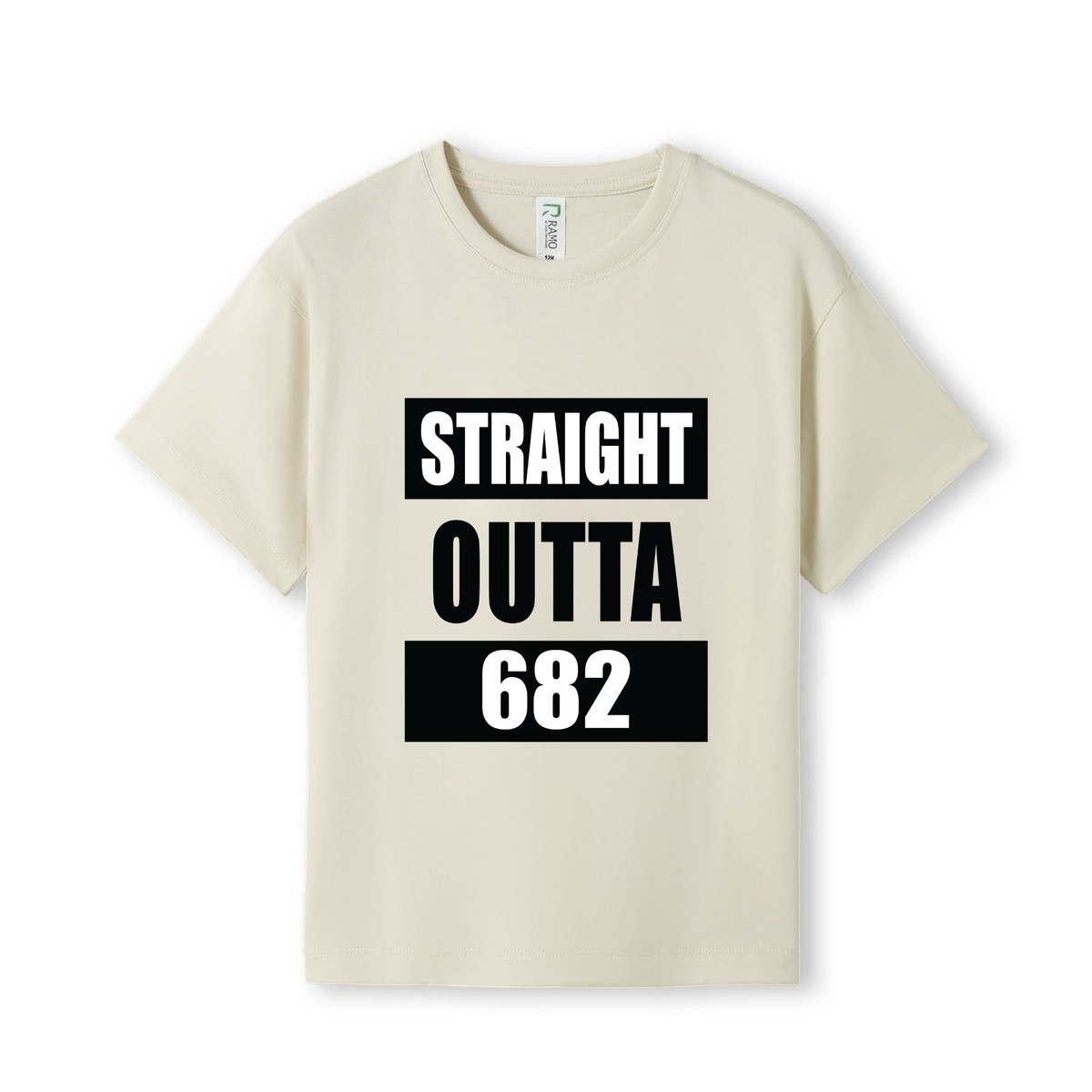 STRAIGHT OUTTA 682 | KIDS TEE - Stick N It