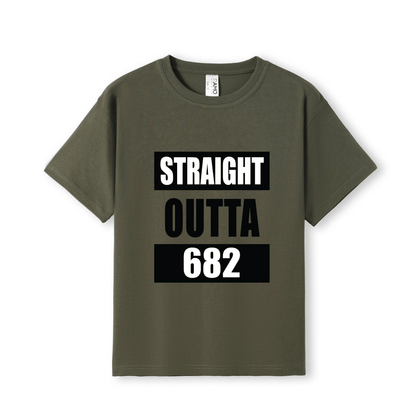 STRAIGHT OUTTA 682 | KIDS TEE - Stick N It