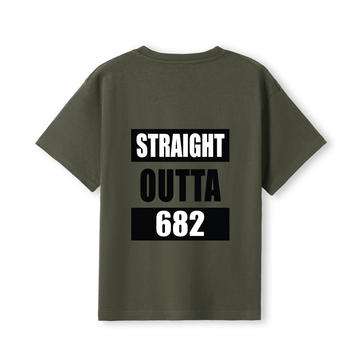 STRAIGHT OUTTA 682 | KIDS TEE - Stick N It
