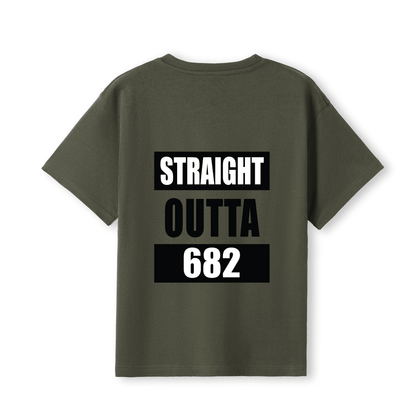 STRAIGHT OUTTA 682 | KIDS TEE - Stick N It