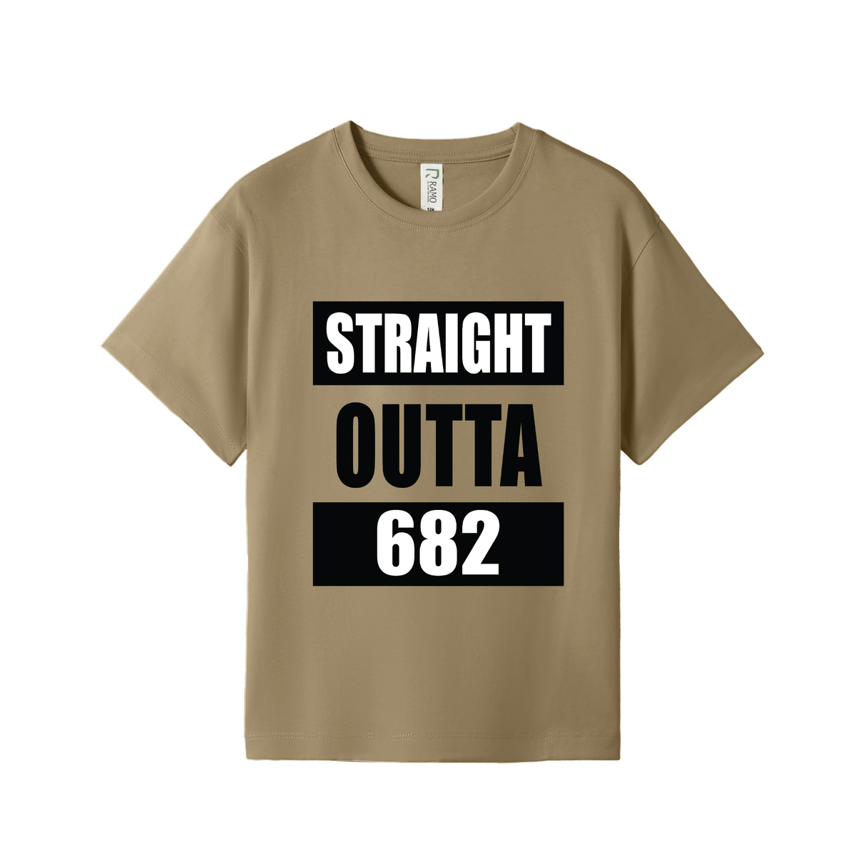 STRAIGHT OUTTA 682 | KIDS TEE - Stick N It